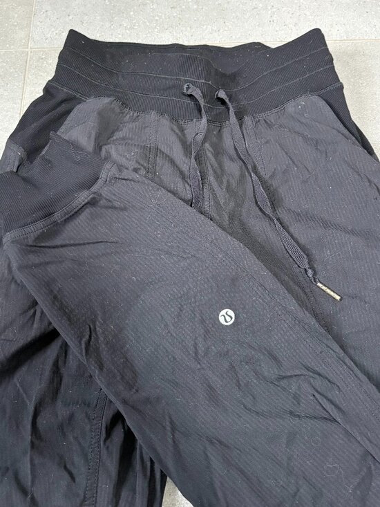lululemon athletica Pants - Lululemon Studio Pants Black Size 2
